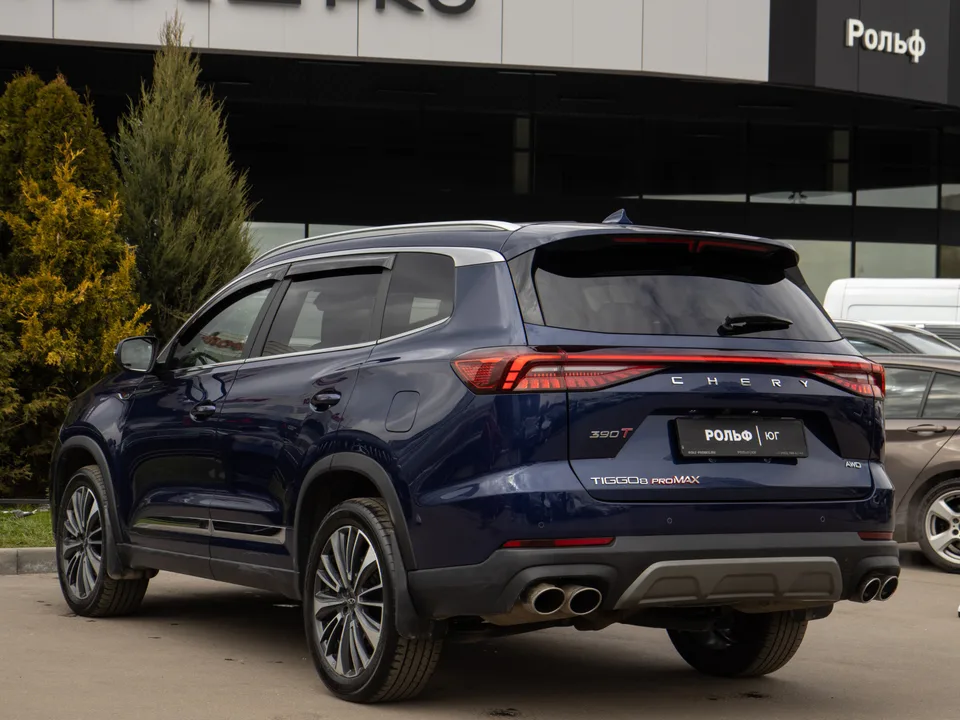 Chery Tiggo 8 Pro Max 2023 — миниатюра 5