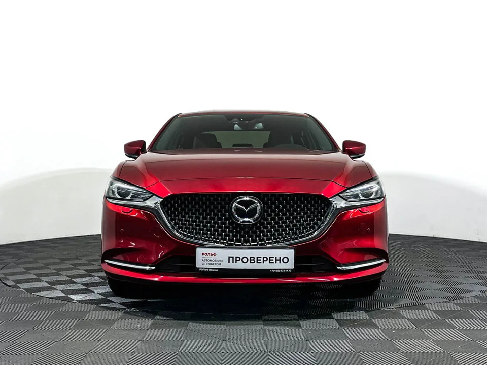 Mazda 6 2023 — миниатюра 2