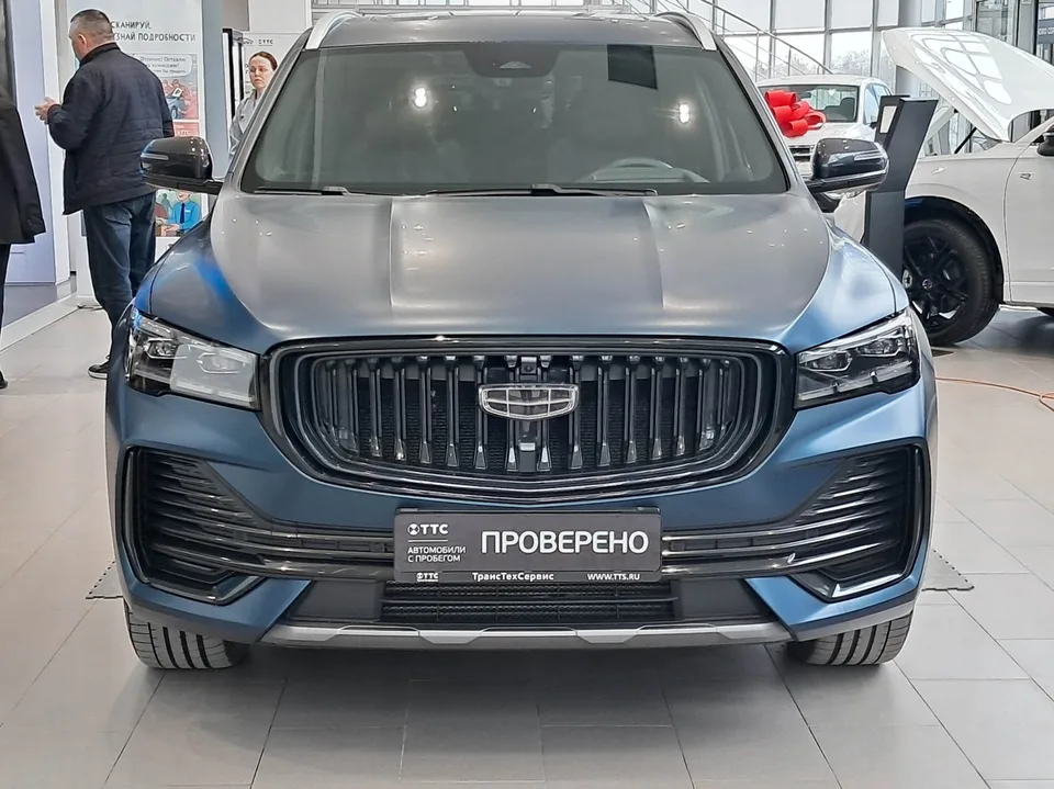 Geely Monjaro 2024 — миниатюра 2