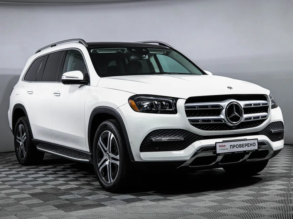Mercedes-Benz GLS 2022 — миниатюра 3