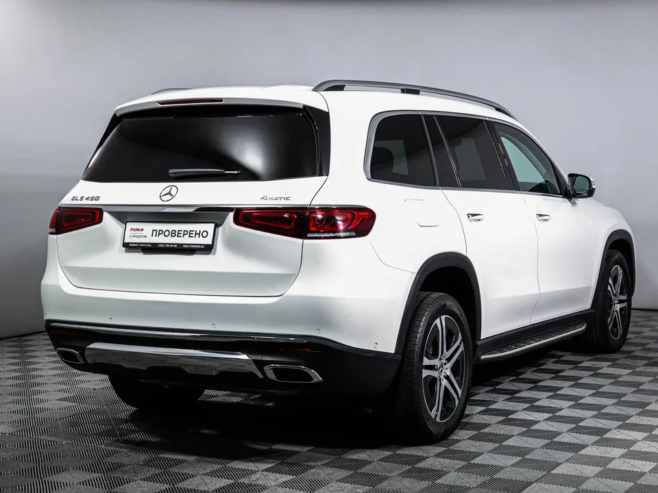 Mercedes-Benz GLS 2022 — миниатюра 4