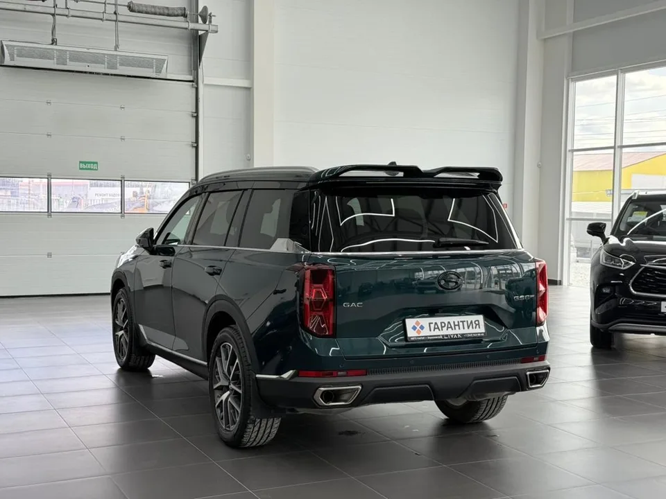 GAC Trumpchi GS8 2024 — миниатюра 2