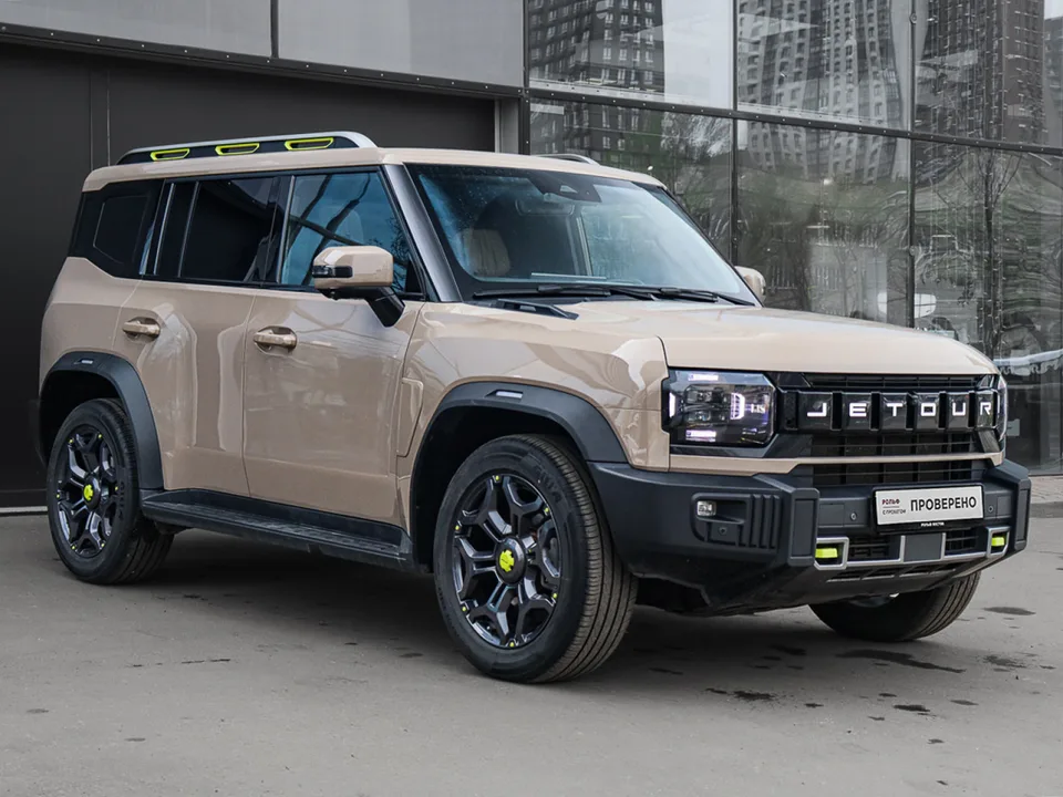 Jetour T2 2024 — миниатюра 3