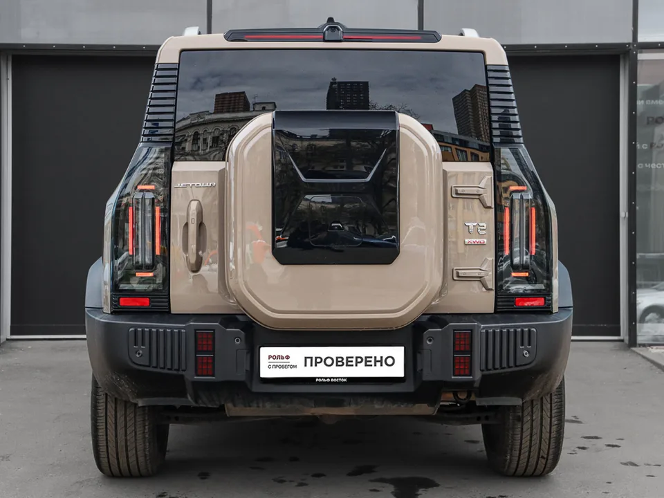Jetour T2 2024 — миниатюра 5