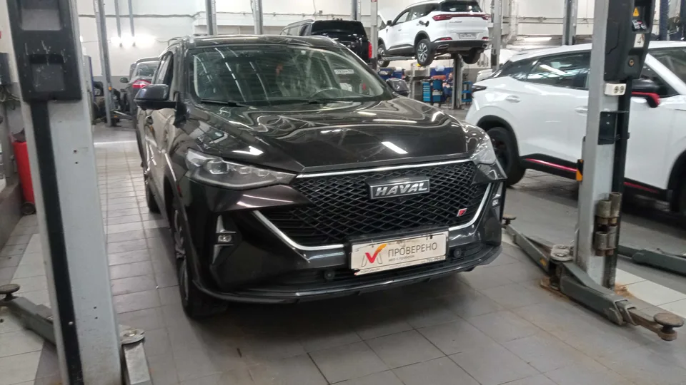 Haval F7 2022 — миниатюра 2