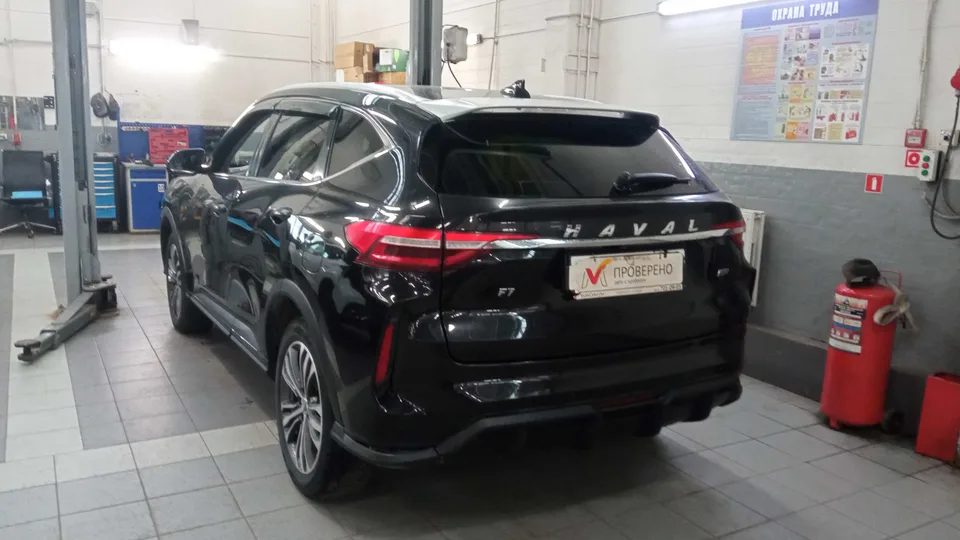 Haval F7 2022 — миниатюра 4
