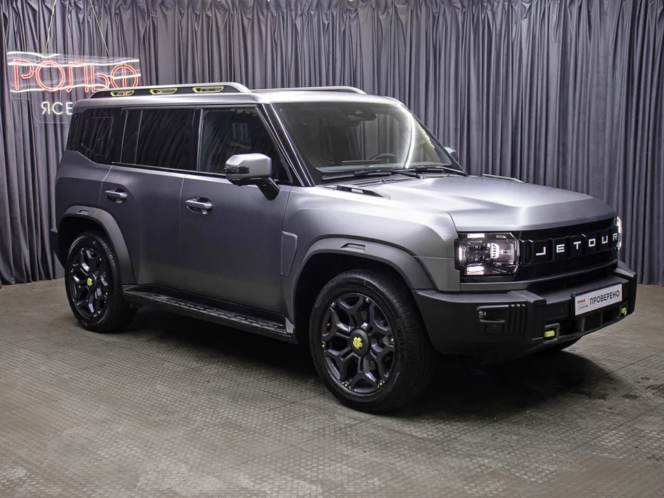 Jetour T2 2024 — миниатюра 3