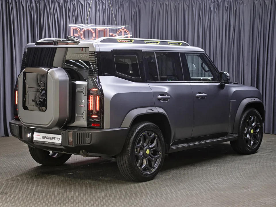 Jetour T2 2024 — миниатюра 5
