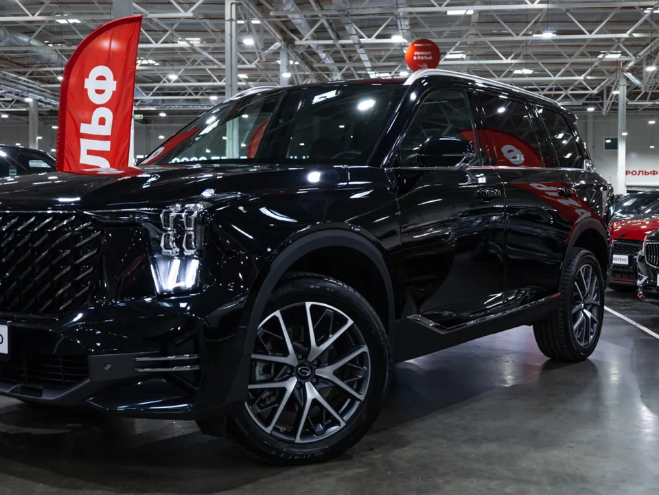 GAC Trumpchi GS8 2024 — миниатюра 2