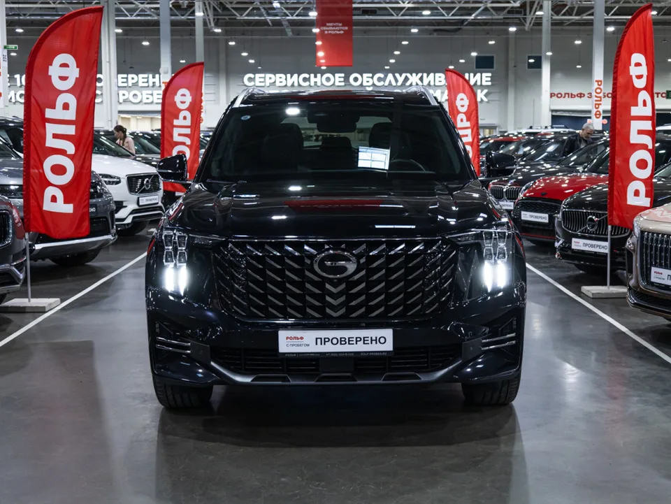 GAC Trumpchi GS8 2024 — миниатюра 3