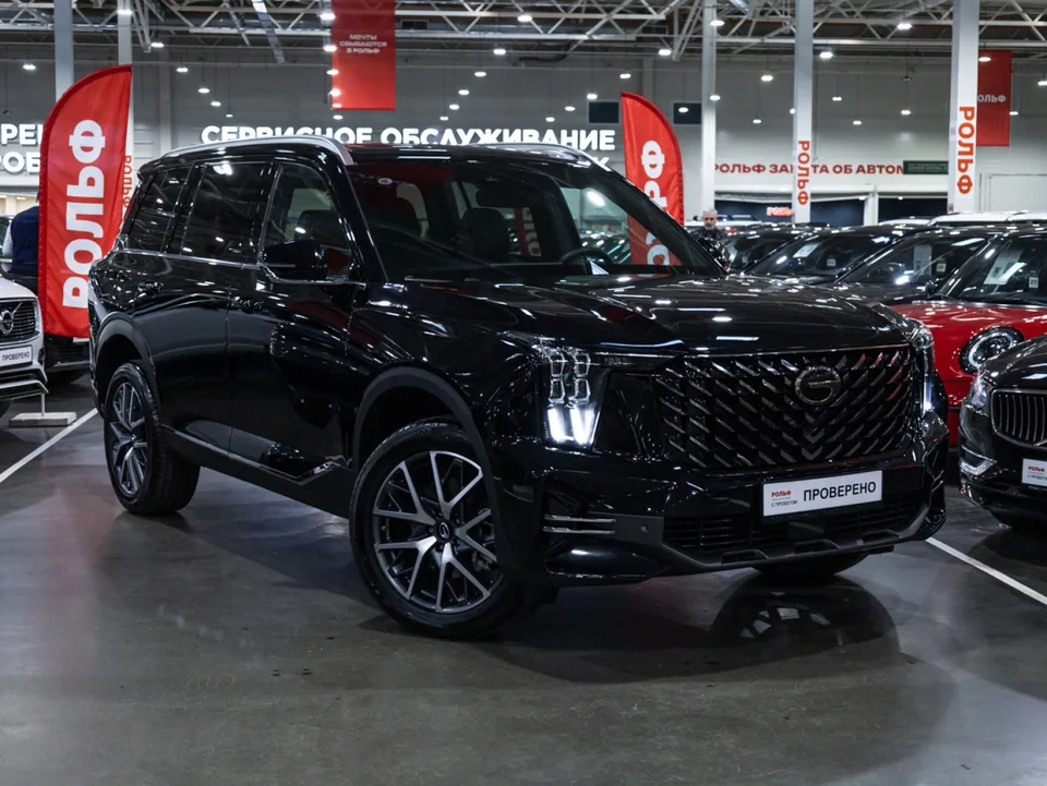 GAC Trumpchi GS8 2024 — миниатюра 5