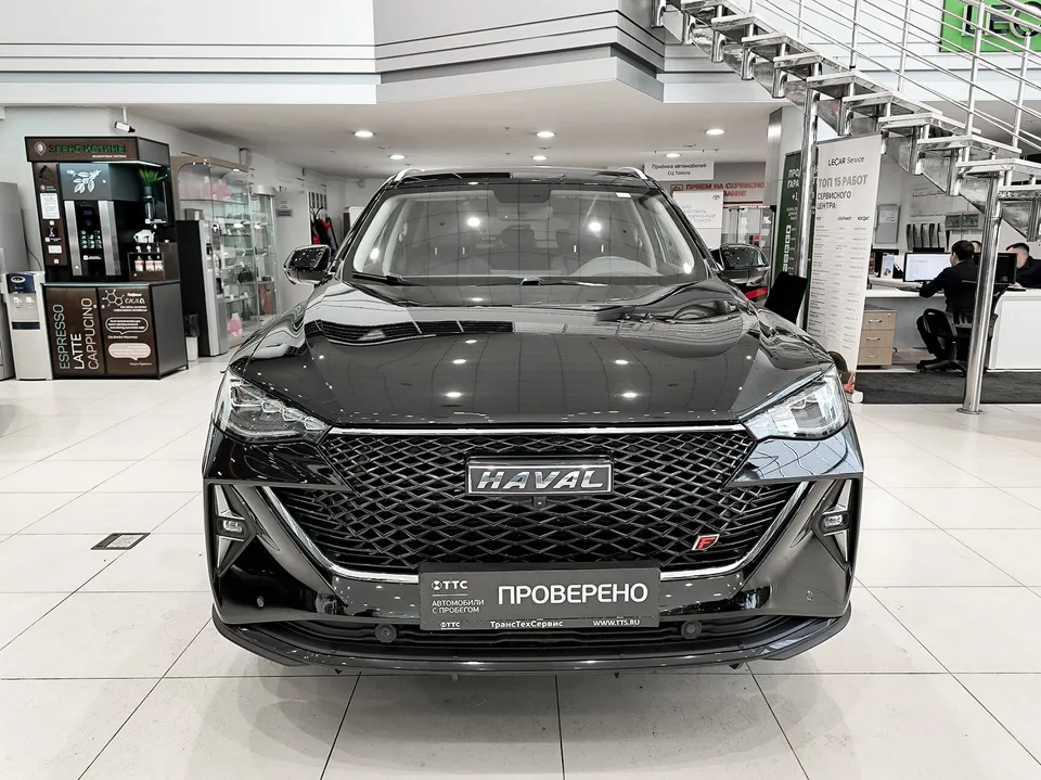 Haval F7 2022 — миниатюра 2