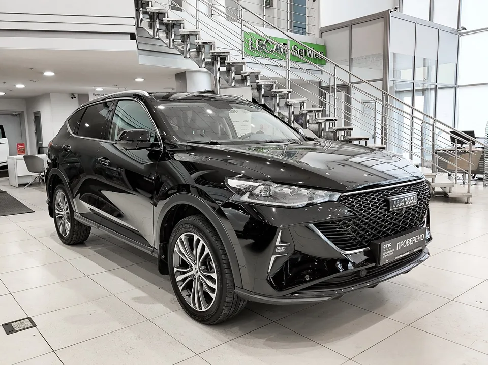 Haval F7 2022 — миниатюра 3