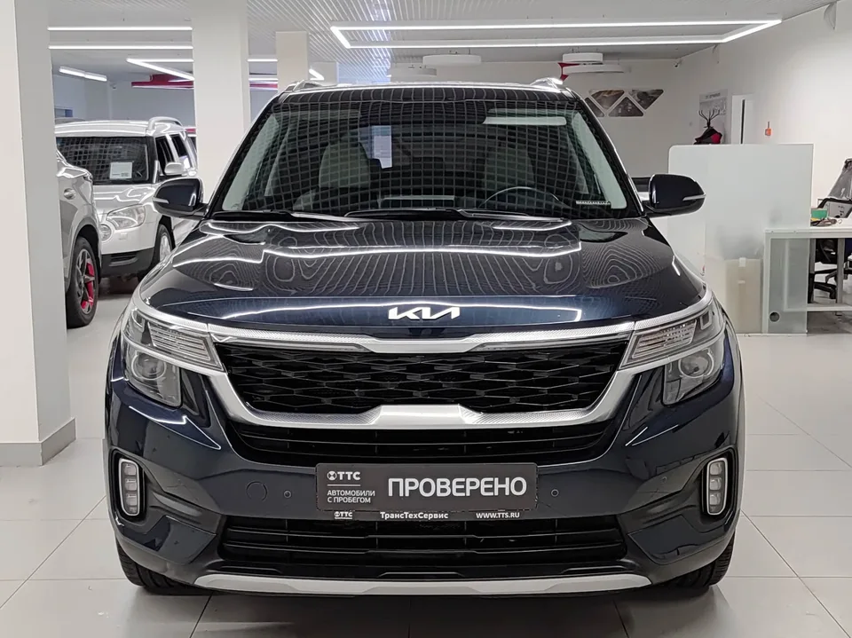 Kia Seltos 2022 — миниатюра 2