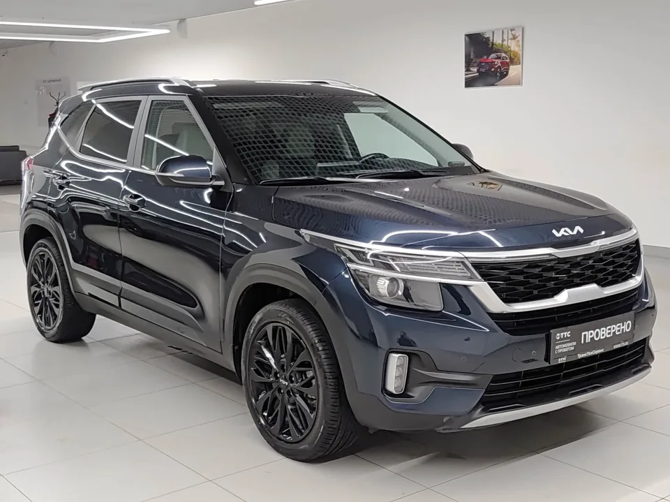 Kia Seltos 2022 — миниатюра 3