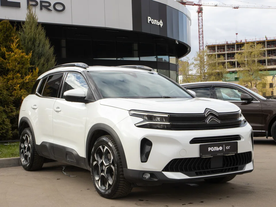 Citroen C5 Aircross 2022 — миниатюра 2