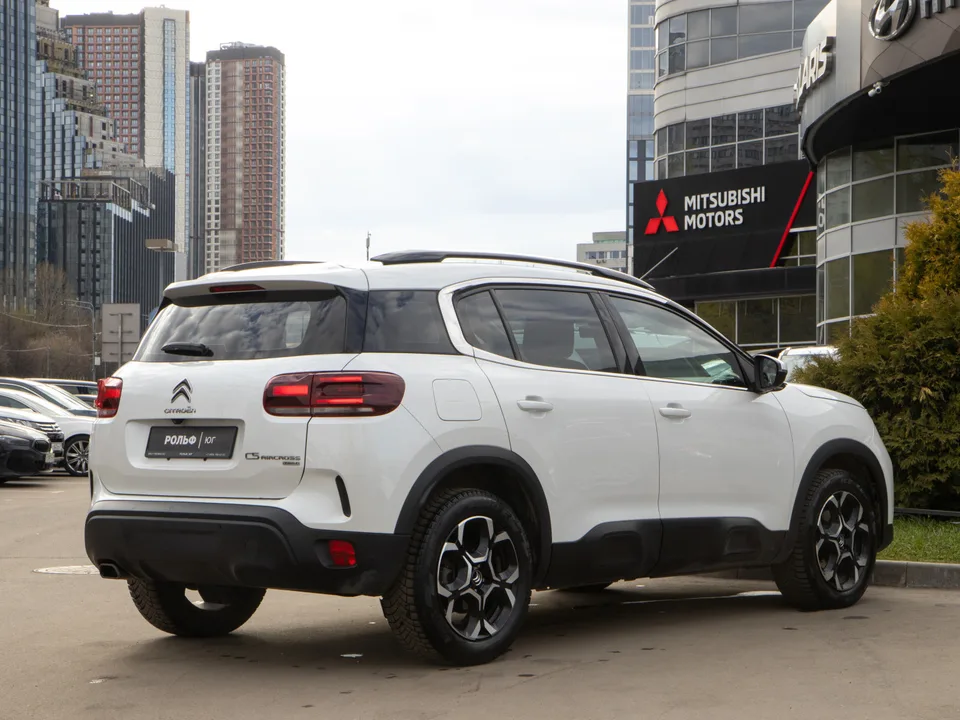 Citroen C5 Aircross 2022 — миниатюра 4