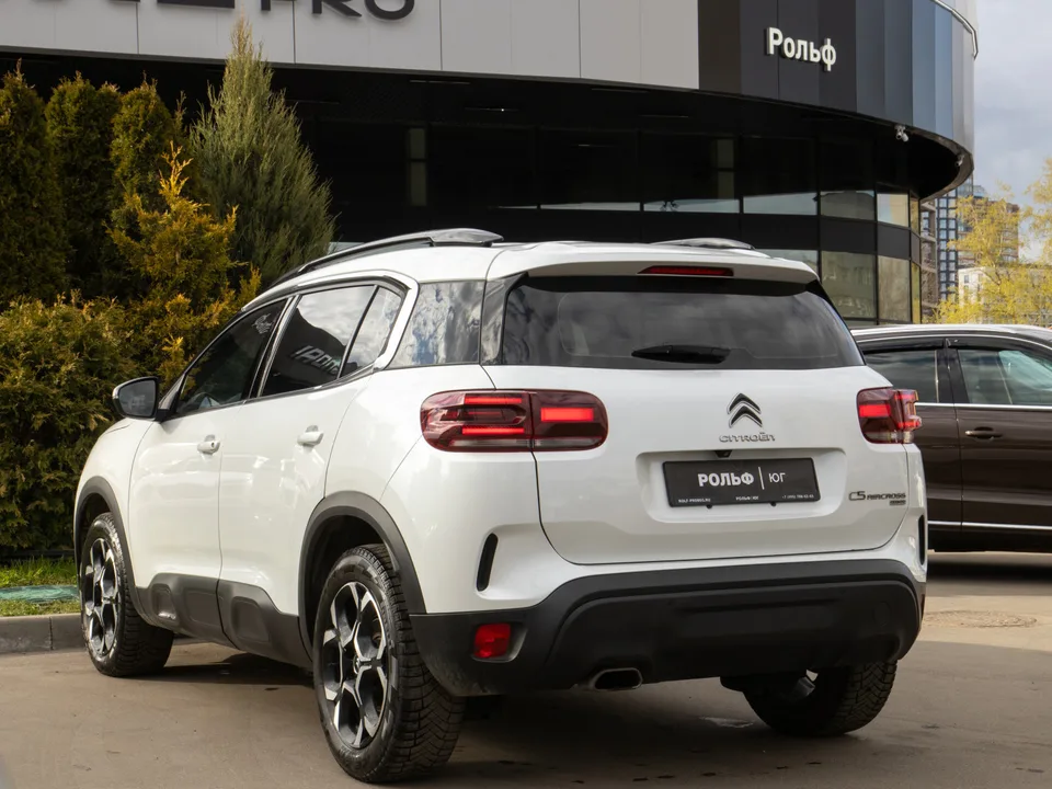 Citroen C5 Aircross 2022 — миниатюра 5