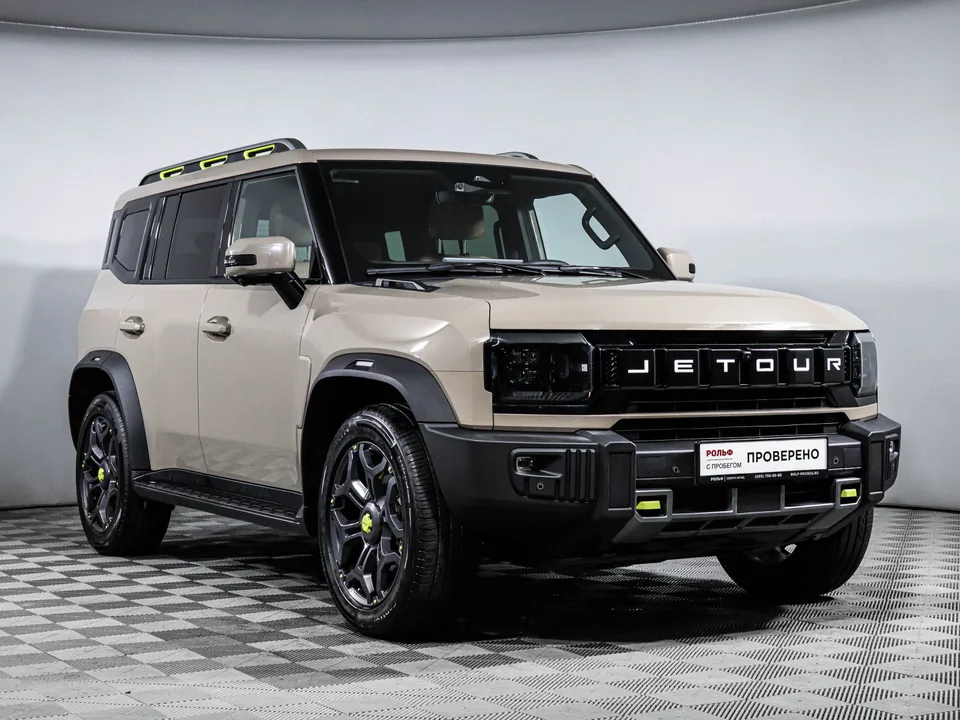 Jetour T2 2024 — миниатюра 3