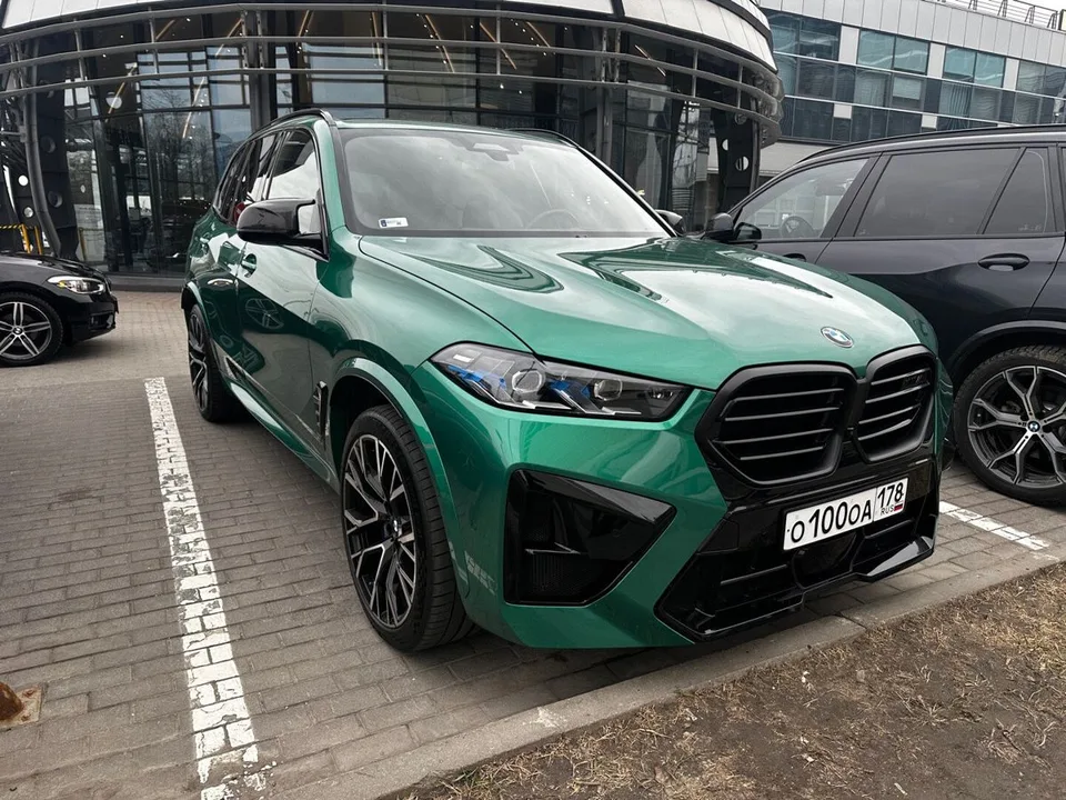 BMW X5M 2024 — миниатюра 5