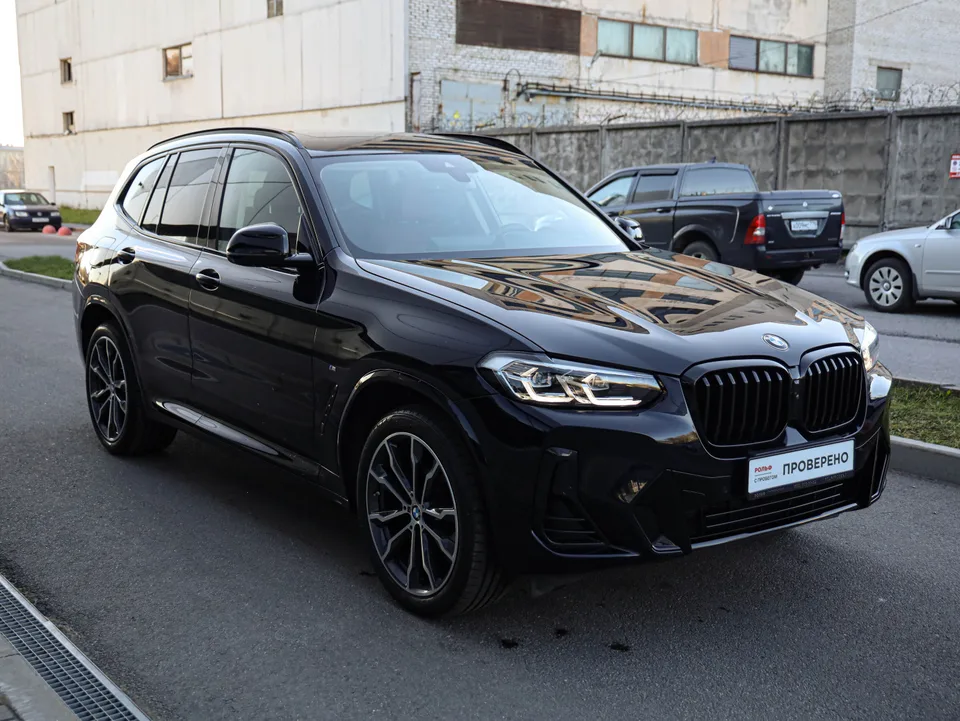 BMW X3 2024 — миниатюра 3