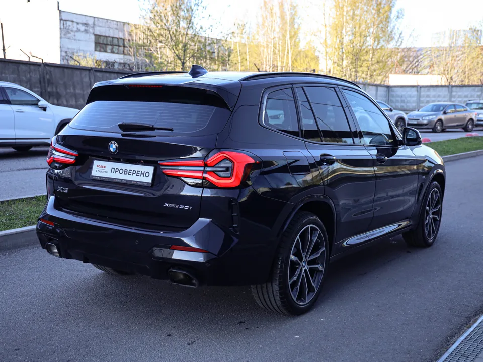 BMW X3 2024 — миниатюра 4
