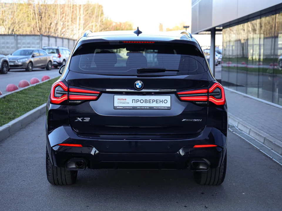 BMW X3 2024 — миниатюра 5