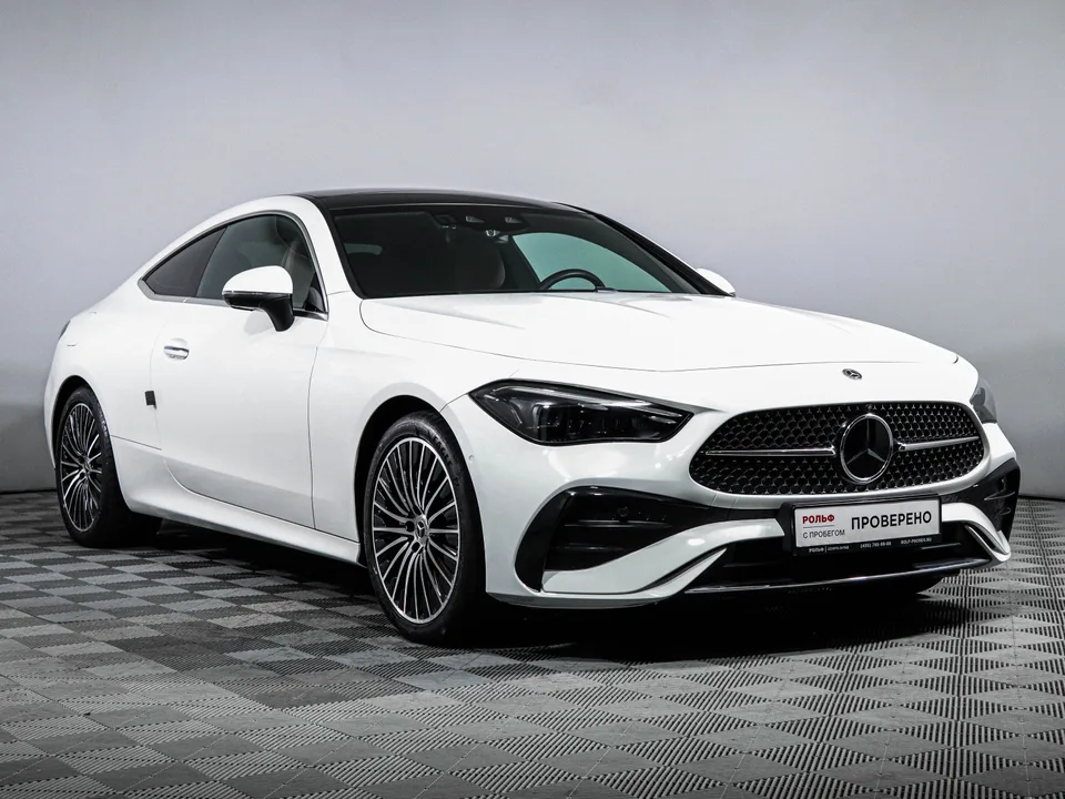 Mercedes-Benz CLE 2024 — миниатюра 3