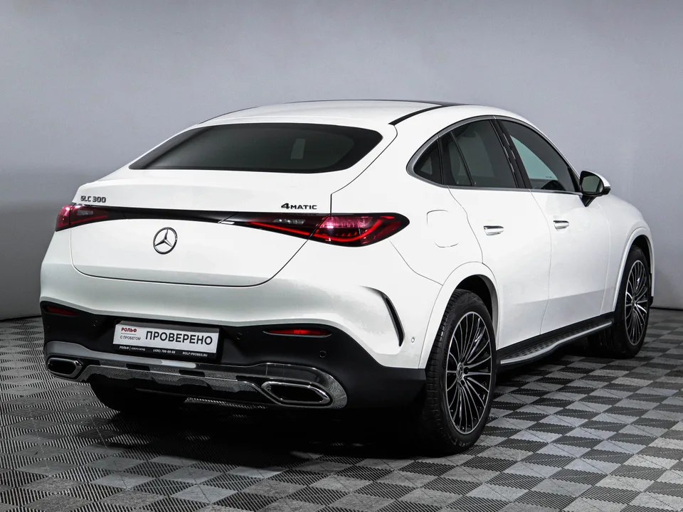 Mercedes-Benz GLC Coupe 2023 — миниатюра 2