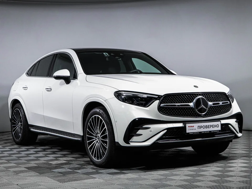 Mercedes-Benz GLC Coupe 2023 — миниатюра 3
