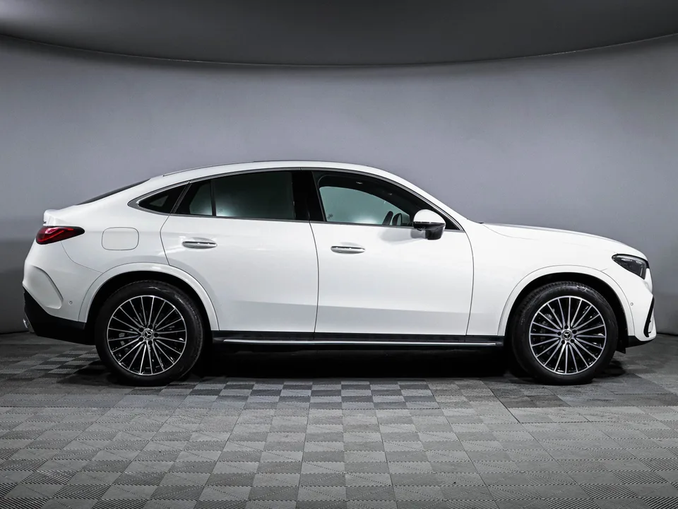 Mercedes-Benz GLC Coupe 2023 — миниатюра 4