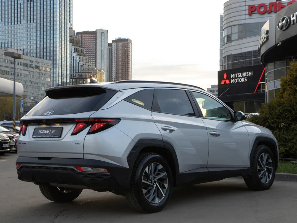 Hyundai Tucson 2024 — миниатюра 4