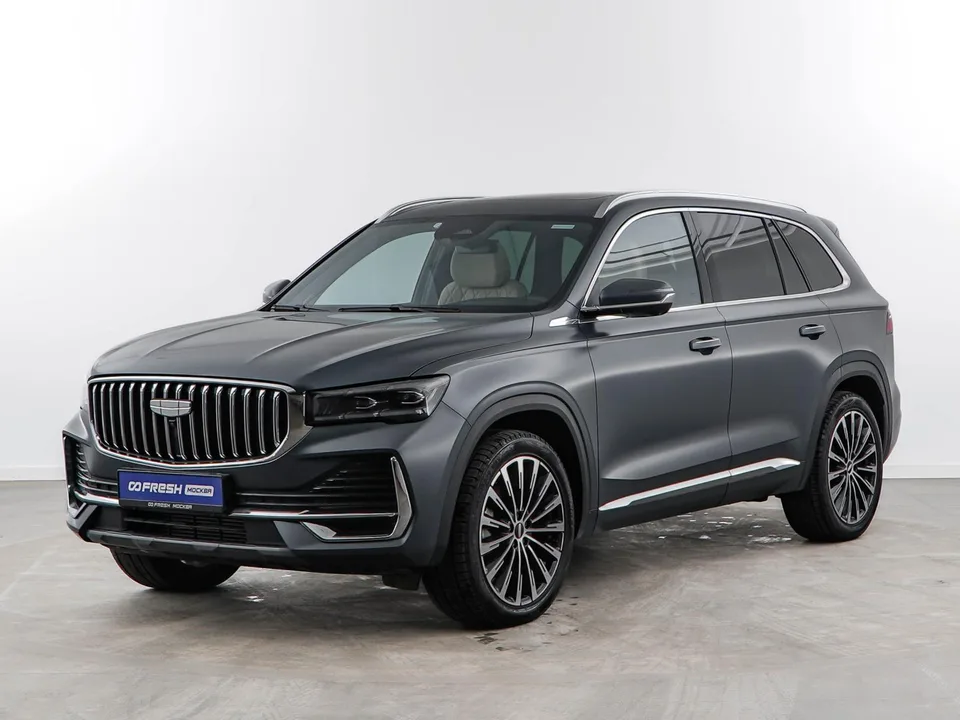 Geely Monjaro 2024 — миниатюра 5