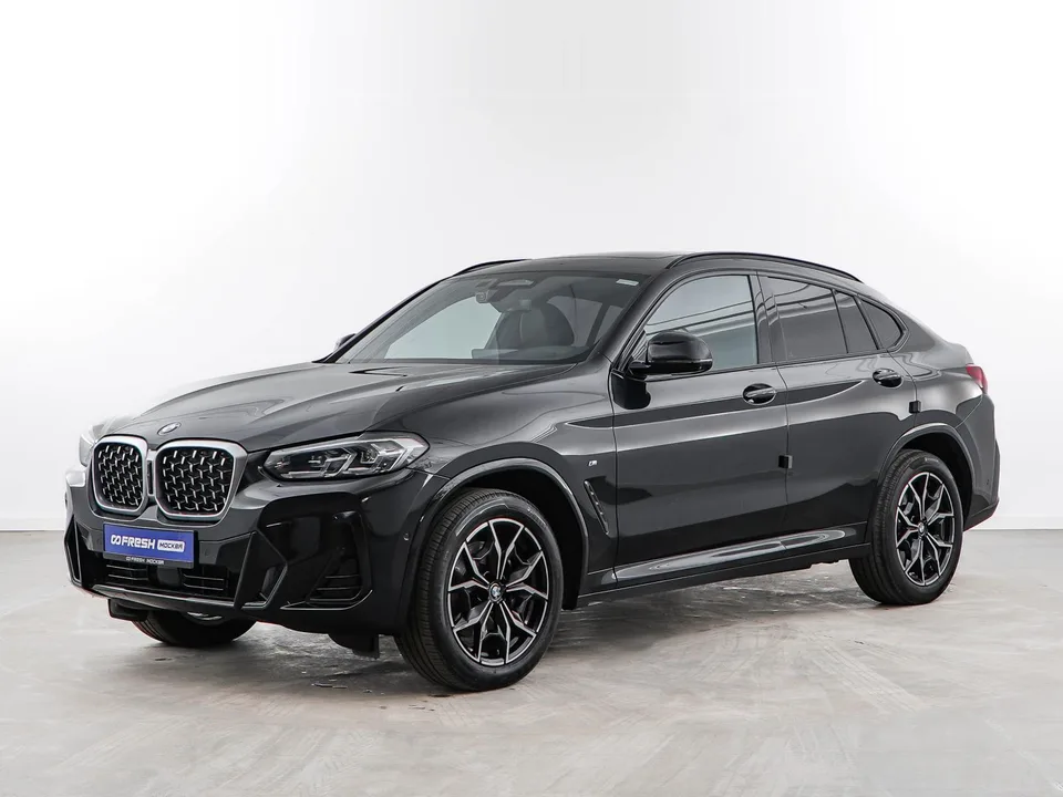 BMW X4 2024 — миниатюра 5