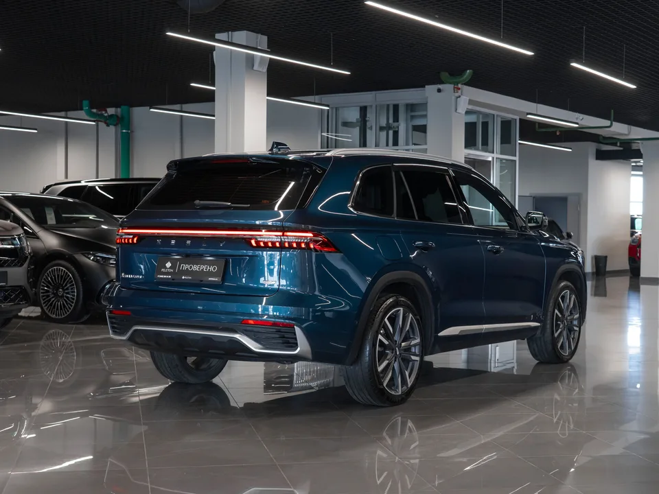 Geely Monjaro 2023 — миниатюра 2