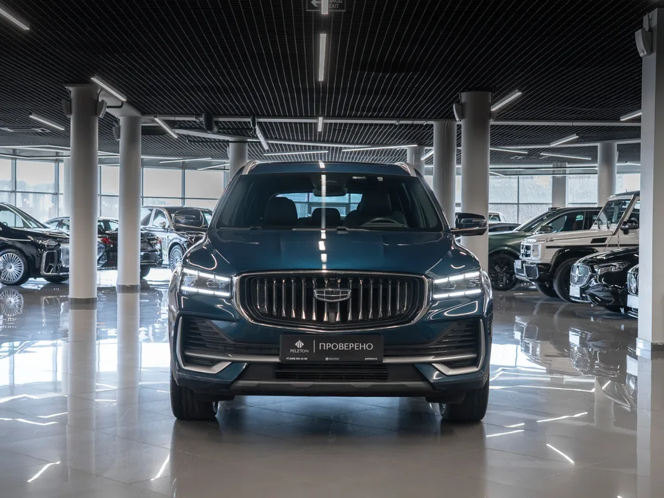 Geely Monjaro 2023 — миниатюра 3