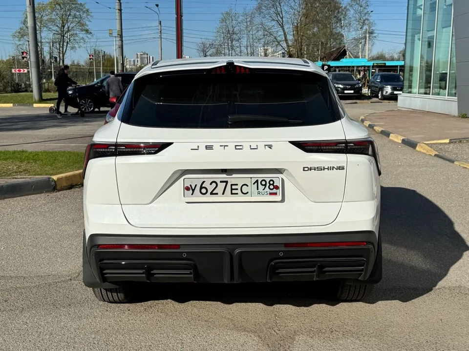 Jetour Dashing 2024 — миниатюра 2