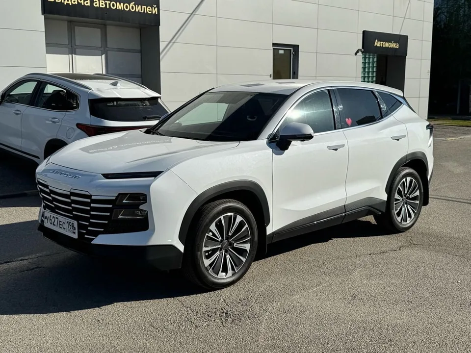 Jetour Dashing 2024 — миниатюра 3