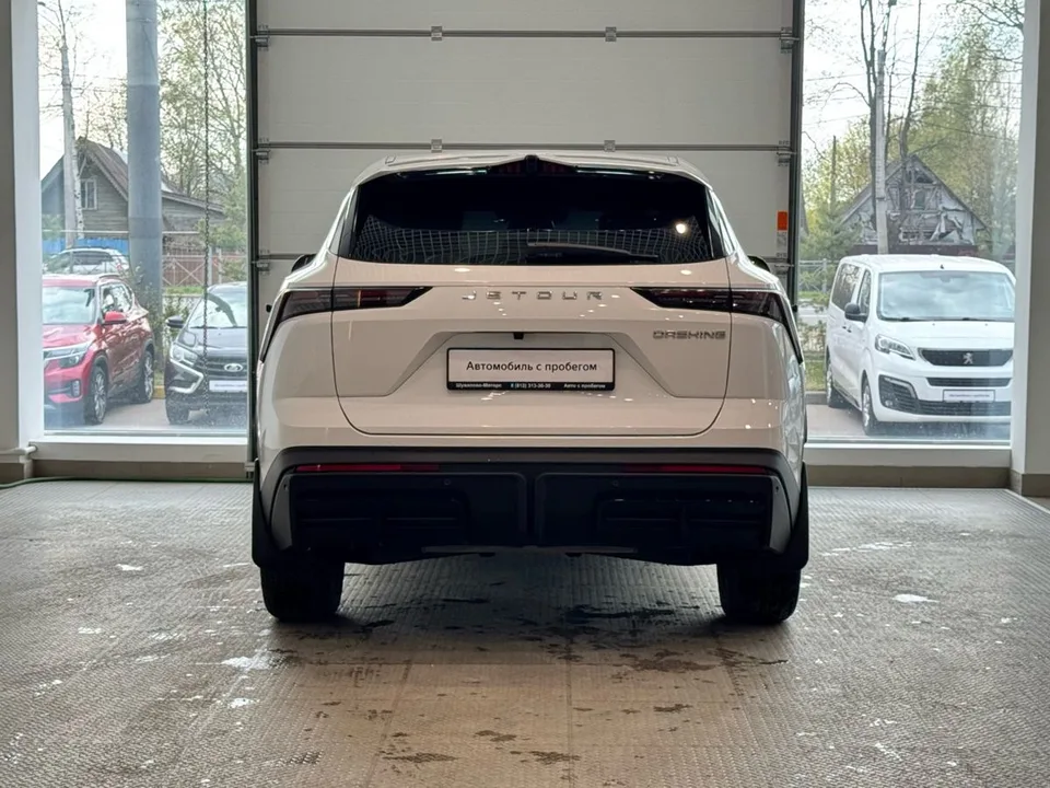 Jetour Dashing 2024 — миниатюра 5