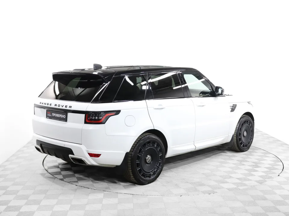 Land Rover Range Rover Sport 2022 — миниатюра 2