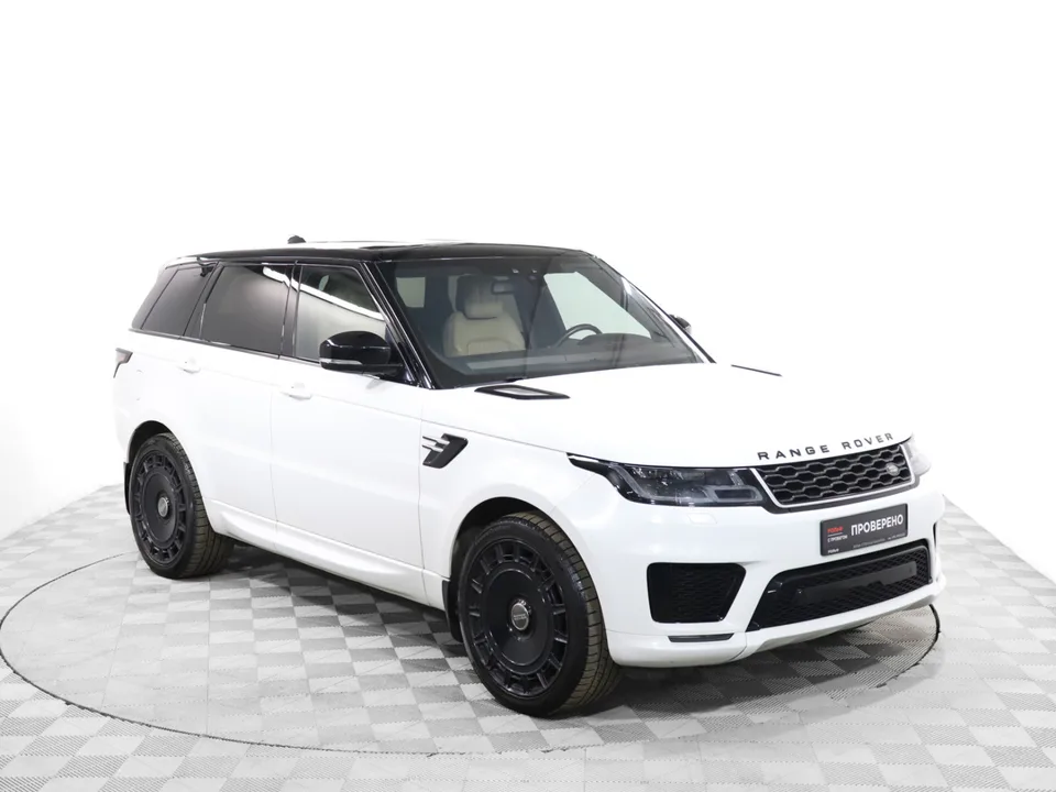 Land Rover Range Rover Sport 2022 — миниатюра 3