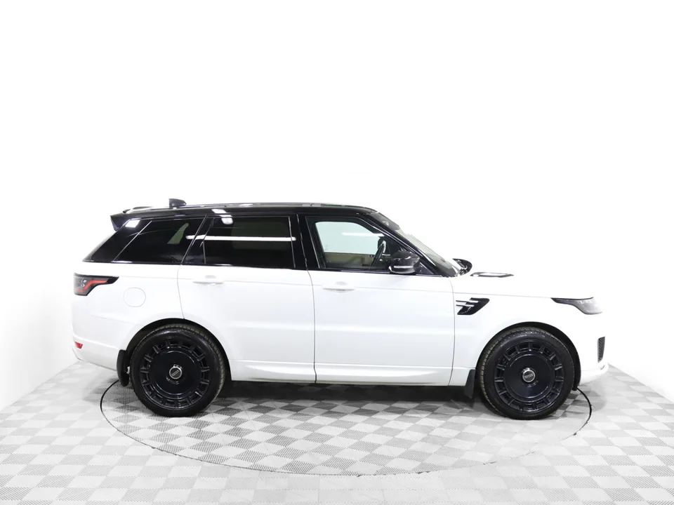 Land Rover Range Rover Sport 2022 — миниатюра 4