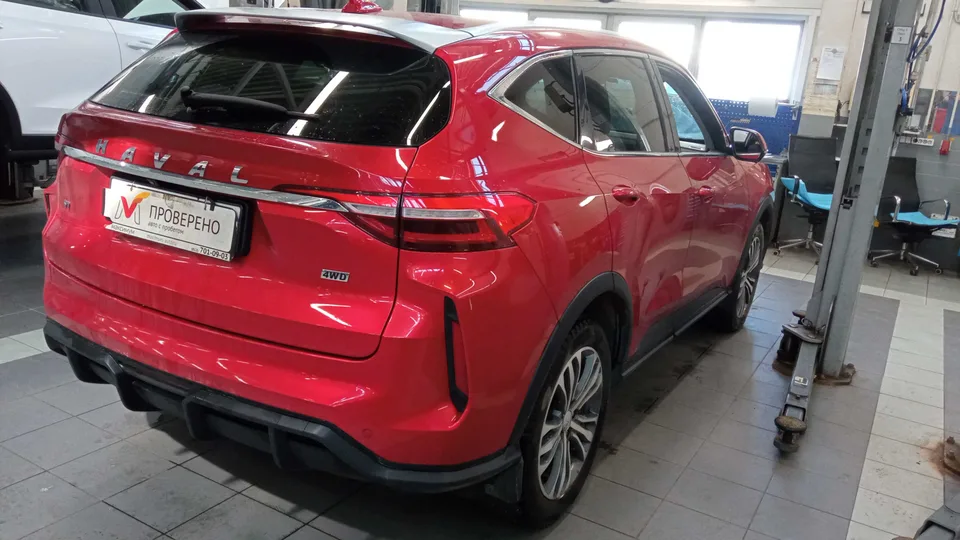 Haval F7 2022 — миниатюра 3