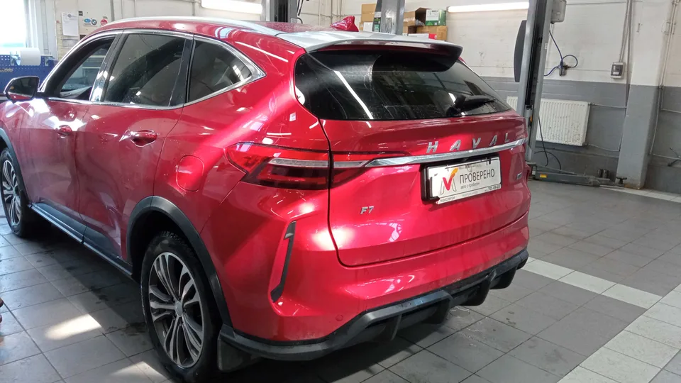 Haval F7 2022 — миниатюра 4