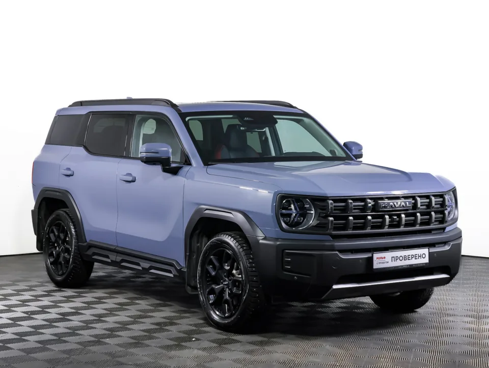 Haval H3 2024 — миниатюра 3