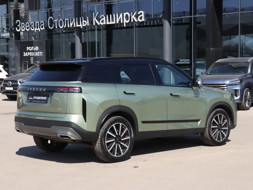 Jaecoo J7 2024 — миниатюра 2