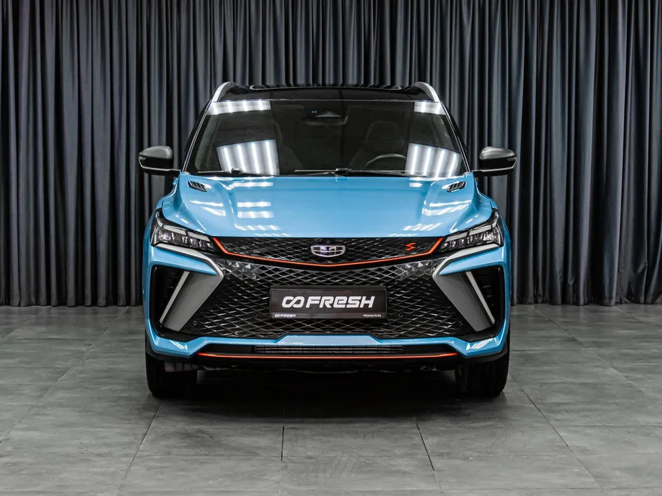 Geely Coolray 2023 — миниатюра 3