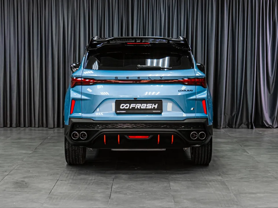 Geely Coolray 2023 — миниатюра 4