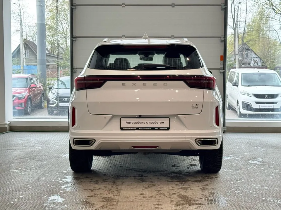 Exeed LX 2022 — миниатюра 2