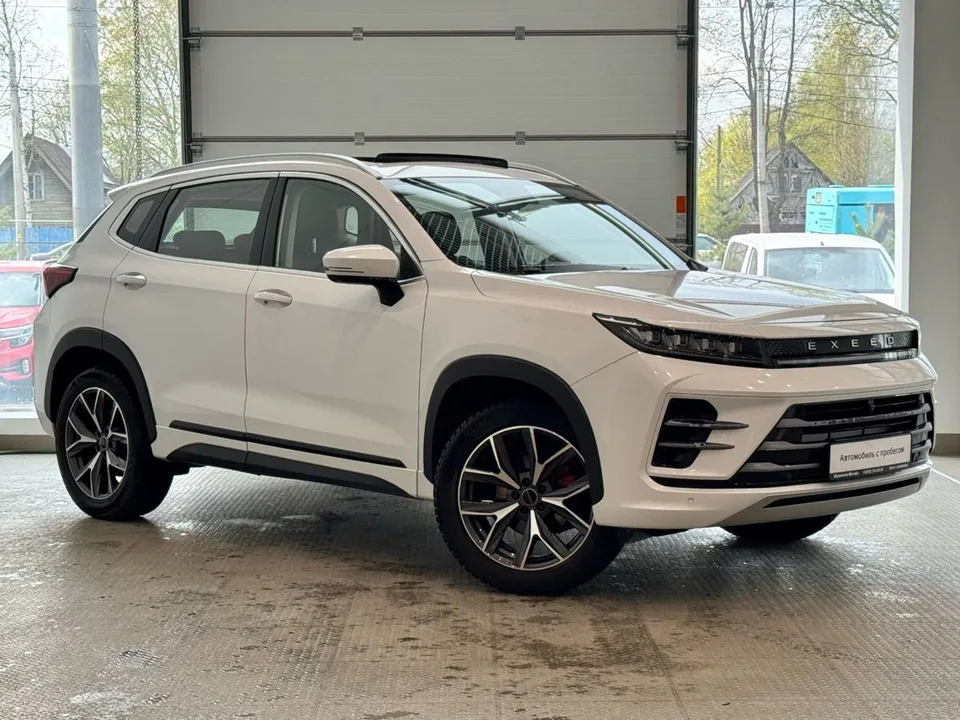 Exeed LX 2022 — миниатюра 3